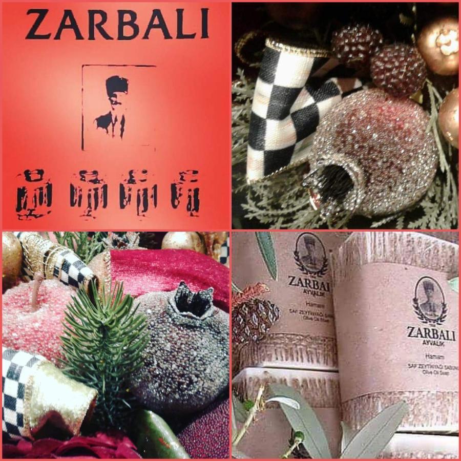 Zarbali Cunda Hotel Ayvalı Kültér fotó